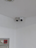 海康威视（HIKVISION）无线摄像头wifi监控套装360度全景400万超清云台旋转手机远程室内可对讲Y2S4M-W 实拍图