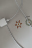 Apple/苹果 60W type-c充电线-1米 usb-c手机数据线 原装旗舰店苹果iPhone 17 Pro Max iPad快充线 实拍图