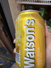 屈臣氏（Watsons）汤力水风味苏打水0脂饮料含汽气泡水聚会调酒330mL*24罐整箱 实拍图