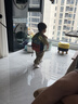 SHUKIKU儿童书包幼儿园背包防丢户外旅游防泼水超轻双肩包橙红S+码 实拍图