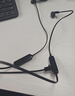 JBL TUNE 235BT 半入耳式蓝牙耳机 颈挂式耳机 防水设计免提通话 适用小米 苹果耳机 送男友礼物 黑色 实拍图
