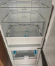 海尔「真省电」285L两门家用小户型冰箱一级能效风冷无霜左右开门可调灰色BCD-285WGHC2DES9国家补贴 实拍图
