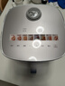 美的（Midea）【价保618】0氟新风炎烤空气炸锅家用 6.5L大容量多功能免翻面双可视空气炸锅蒸烤一体烤箱KZC6521 实拍图