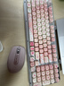 罗技（Logitech）MX Anywhere 3S无线鼠标 无线蓝牙鼠标充电办公静音家用鼠标双模苹果MAC ipad双滚轮模式 跨屏传输 Anywhere 3S升级静音 茱萸粉 实拍图
