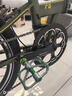 大行（DAHON）P8折叠自行车经典成人20英寸8速折叠车男女式运动单车KBC083 消光绿【经典版】 实拍图