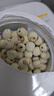 十月稻田 莲子 400g 湘潭产去芯磨皮白莲子 桂圆百合银耳羹煲汤食材 实拍图