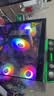 华硕（ASUS）ROG全家桶英特尔酷睿14代i5/i7组装台式机电脑主机5060ti独显游戏电竞商用办公设计水冷整机全套 福利款：14代新款酷睿丨5060独显丨1TB 主机+27英寸高刷显示器 实拍图