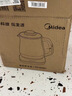 美的（Midea）养生壶 1.5L全自动煮茶壶24h预约12小时智能恒温11档控温MK-Y12Q 实拍图