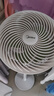 美的（Midea）【3D摇头】直流变频轻音落地空气循环扇家用卧室净化换气扇语音遥控电风扇大风力一级能效GDJ24WYJ 实拍图