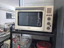 美的（Midea）【价保618】多功能风炉电烤箱家用 空气炸锅烤箱一体机/40L大容量/四面搪瓷/热风循环/PT4012W二代 实拍图