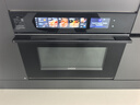 凯度（CASDON）凯度26年度新品ZRpro 二代 双热风2.0 陶瓷内胆 家用嵌入式微蒸烤箱 大容量58L SR58FDF25-ZRPro 实拍图