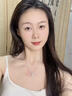 唯一（Winy）一克拉莫桑石紫藤花999纯银项链女2026新款生日礼物送女朋友老婆 实拍图