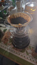 CLITON手摇磨豆机咖啡豆研磨机手磨咖啡机咖啡壶滤杯手冲壶新年礼盒套装 实拍图