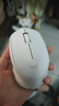 罗技（Logitech）M330 静音鼠标 无线鼠标 办公鼠标 右手鼠标 带无线微型接收器 白色 实拍图