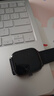 Apple/苹果 Watch S11 智能手表GPS+蜂窝款42毫米深空灰色铝金属表壳黑色运动型表带S/M MF954CH/B 实拍图