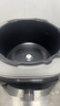 美的（Midea）【价保618】小飞侠电压力锅有钛0氟0涂层双胆高压锅5L全自动智能预约4-6人多功能一体饭煲E5825N 实拍图