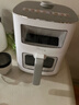 美的（Midea）【价保618】0氟新风炎烤空气炸锅家用 6.5L大容量多功能免翻面双可视空气炸锅蒸烤一体烤箱KZC6521 实拍图