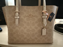 蔻驰（COACH）【品牌直供】女包茉莉MOLLIE25通勤斜挎包 CV965沙黄 生日礼物 实拍图