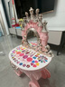 DALYKATE德国品牌儿童美妆化妆品套装专用玩具3-4-6-10岁小女孩化妆盒礼物 超大化妆城堡化妆台 实拍图