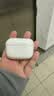 品胜 适用于AirPods Pro3保护套AirPods Pro三代保护套苹果蓝牙耳机保护套防摔减震防尘软壳 透明 实拍图