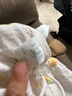 汤尼倍儿婴儿帽子夏款薄款新生儿太阳帽防晒纯棉可调节男女宝宝渔夫遮阳帽 缤纷菠萝（夏季款） 3-6个月(帽围44cm) 实拍图