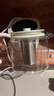 ±0日本正负零全玻璃养生壶【新款】煮茶器恒温0胶水花茶壶泡奶家用1L大容量办公室煮茶炉保温烧水壶 富士白 1L 【0塑料0胶水】 实拍图