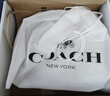 蔻驰（COACH）【品牌直供】女士CITY15迷你手提单肩斜挎托特包CW032白色礼物 实拍图