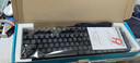 雷柏（Rapoo）V500PRO 有线背光机械键盘 104键全尺寸游戏电竞笔记本电脑多媒体办公吃鸡全键无冲键盘 青轴 实拍图