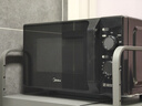 美的（Midea）【价保618】微波炉经典升级款M2A 家用小型20升平板式易清洁快捷双旋钮高效速热杀菌除味 实拍图