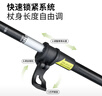牧高笛（MOBIGARDEN）征途伸缩铝合金登山杖 户外徒步登山手杖超轻外锁登山杖 熔岩橙 135CM（两根） 实拍图