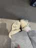 卡骆驰（CROCS）经典泡芙Clog男女一脚蹬懒人沙滩鞋 CR207521-2Y2 35 实拍图