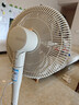 美的（Midea）【幸运草安睡2.0MAX】闪电拆装直流变频家用电风扇语音遥控大风量落地扇一级能效卧室轻音新款电扇 实拍图