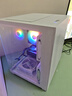 华硕（ASUS）ROG全家桶英特尔酷睿14代i5/i7组装台式机电脑主机5060ti独显游戏电竞商用办公设计水冷整机全套 套四加强款：AMD5600丨电竞8G独显丨1TB 主机+32英寸高刷护眼显示器 实拍图