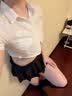 长夜漫漫情趣内衣性感睡衣女角色扮演JK制服诱惑水手服情调超短裙免脱战袍 夫妻房事挑情趣jk小短裙约会战袍 均码（80-120斤）（带同款袜） 实拍图