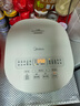 美的（Midea）【价保618】电饭煲4-5人电饭锅5L银钻内胆12大菜单顶置触控屏家用煮粥智能电饭煲MB-AFB5041RL 实拍图