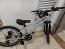 KinderKraftKK儿童自行车4-6-12岁学生单车山地车男女孩礼物20寸银变速 实拍图
