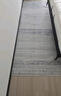 京东京造 客厅地毯 卧室现代简约北欧轻奢防滑茶几毯 山河-200*300cm 实拍图