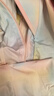 猫人防晒衣女连帽彩色花色新款夏季薄款防紫外线冰丝防晒服开衫短外套 实拍图