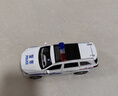 驰誉玩具 GLS 580警车玩具合金仿真车模汽车模型玩具男孩礼物 实拍图