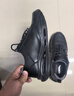 斯凯奇（Skechers）男士运动皮鞋软底足弓支撑运动鞋系带绅士商务鞋 BLK黑色 41 实拍图