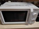 美的（Midea）变频家用微波炉  经典双旋钮 360°转盘加热  智能解冻 五档火力18L容量213B升级款（M13J） 实拍图