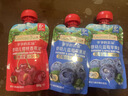 爷爷的农场进口有机婴儿果泥梨西梅香蕉小米泥85g*5袋1岁-2岁宝宝水果泥辅食 实拍图