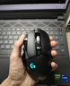 罗技（G） G502 HERO主宰者 有线鼠标 游戏鼠标  g502hero  可配重HERO引擎 礼盒送男友 RGB炫彩灯光 G502HERO+桌垫 实拍图