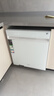 美的（Midea）【万向X6S Max(白)】价保618 洗碗机嵌入式150升以上七星消杀四星消毒蒸汽单消毒UV杀菌105℃热烘 实拍图