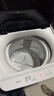 松下（Panasonic）【价保618】抗菌除螨 波轮洗衣机 10KG大容量 一级能效 全自动家用 XQB100-8QF1 实拍图