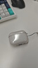 品胜适用于AirPods Pro三代保护套AirPods Pro3保护套Apple无线蓝牙耳机保护壳防摔减震软壳 透黑色 实拍图