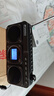 山水（SANSUI） 收音机老人便携式可充电插卡音箱户外迷你小音响无线蓝牙音箱随身听音乐播放器广播唱戏机评书机 M32星舰灰【旗舰版+歌曲同步】 实拍图