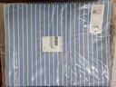 南极人（Nanjiren）夏季纯棉老粗布床单200x230cm单件家用粗布床单加厚全棉被单枕套 细条蓝【三层加厚~亲肤透气】 120x230cm【适合0.9米床】 实拍图