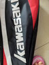 川崎（KAWASAKI）羽毛球拍轻量化碳素中杆对拍KD-1蓝红（已穿线+6球+手胶+拍包） 实拍图