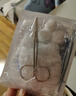 新华医疗（shinva）一次性拆线护理包医用无菌碘伏棉球剪刀术后拆线用【拆线包*5盒】 晒单实拍图